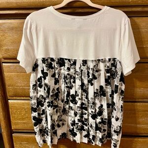 Cute Simply Vera fancy t-shirt Size L